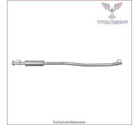11.10.06 Silenziatore centrale Imasaf per ALFA ROMEO GIULIETTA
