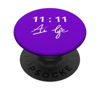 11:11 Ai: Vita = I Vita - Il sentiero verso la padronanza PopSockets PopGrip Adesivo