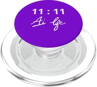 11:11 Ai: Vita = I Vita - Il sentiero verso la padronanza PopSockets PopGrip per MagSafe