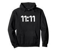 11:11 Esprimi un desiderio motivazione spirituale Felpa con Cappuccio