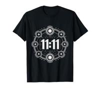 11:11 Sincronicità Numero Angelo Risveglio Spirituale Maglietta