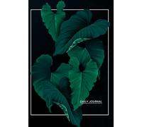 11:11 The Botanical Journal: Featuring a Rich Green Botanical Design and the Subtle Magic of 11:11.