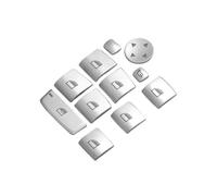 11/12 Pezzi Pulsante Interruttore Alzacristalli Principale Per Auto, Interruttore Di Controllo Alzacristalli Porte E Finestrini In Vetro Per X3-6 F10 F01(11Pcs)