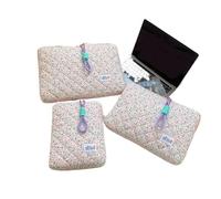 11 13 14 15 15.6 pollici Custodia for laptop Carino Fiore Borsa for il trasporto del laptop Borsa portatile Copertura da tavolo Borse Adatta for Mi Adatta for Mac Book Adatta for HP Adatta for ASUS(De