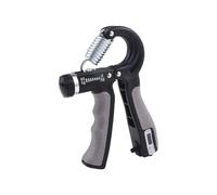 11~132 libbre R-tipo di conteggio impugnatura regolabile for la forza dell'avambraccio allenamento muscolare dinamometro cinque dita riabilitazione(Brown-2pcs)