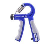 11~132 libbre R-tipo di conteggio impugnatura regolabile for la forza dell'avambraccio allenamento muscolare dinamometro cinque dita riabilitazione(Blue)