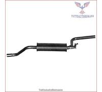 11.17.07 Silenziatore posteriore Imasaf per ALFA ROMEO 33