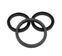 11.2/12/12.5/14/16/18/20/25/30/50/100/200-275mm hydraulic cylinder piston shaft black NBR rubber O-ring gasket oil seal(1Piece 240x260x12)
