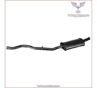 11.20.06 Silenziatore centrale Imasaf per ALFA ROMEO 33