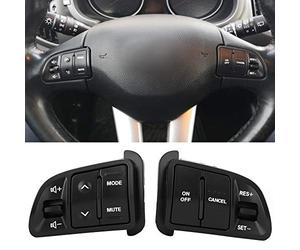 11 2013 Pulsanti del Volante Botones Para Elstereering Pulsanti di Controllo del Volante Control Multimedia Interruttore del Volume Adatto per Sportage Sl 2010-2015