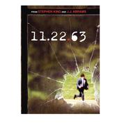 11/22/63 (DVD) James Franco Sarah Gadon Cherry Jones Lucy Fry George MacKay