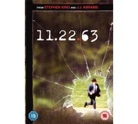 11.22.63: Season 1 (DVD) Cherry Jones Chris Cooper Daniel Webber George MacKay