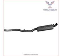 11.24.06 Silenziatore centrale Imasaf per ALFA ROMEO 33