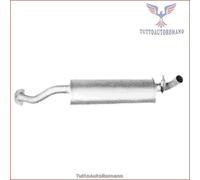 11.25.06 Silenziatore centrale Imasaf per ALFA ROMEO 33