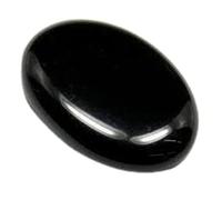11.25 Ratti Sulemani Hakik Stone Originale Certificato Nero Naturale Hakik Pietra preziosa per uomini e donne-B0BJZCTX-DMS, zzzz-s, Gemma