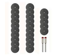 11/27 pezzi Lama for sega circolare 32 mm Disco da taglio for metallo Smerigliatrice Utensile rotante for metallo Disco da taglio abrasivo for plastica(27Pcs)