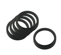 11.2x19.2x6mm NBR LBH Paraolio Pompa Idraulica Olio Antipolvere Guarnizione Cilindro Idraulico for Cilindro 'olio 28x36x6/30x38x6mm(1pc,30x38x6mm)