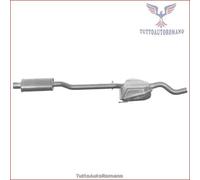 11.34.29 Silenziatore centrale Imasaf per ALFA ROMEO 146 145