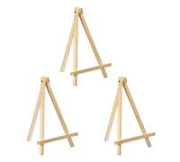 11.4" Mini Legno Cavalletto Stand,3pz Tavolo Usa Regolabile Triangolo Supporto