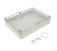 11.4"x8.3"x2.3" ABS scatola giunzione Custodia universale coperchio PC