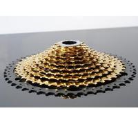 11-42 Cassetta a 10 velocità per SHIMANO XTR / oro-nero 520g