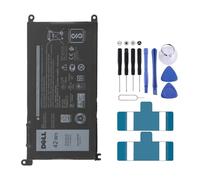 11.4V 42Wh WDXOR Li-ion Battery For Dell Inspiron 13 14 15 17 5000 7000 P69G001