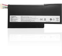 11.4V 52.4Wh BTY-M6K Laptop Battery for MSI Stealth Pro GF63 GF65 GF75 GS63VR GS73VR 7RG 7RG-005 Thin 8RB 8RC 8RD 8RD-031TH 8RC 8RF 8SC 8RX Thin WS63 8SK WP65 WF65 WF75 MS-16K3 MS-17B4 MS-16W1 MS-16R1