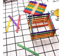 11 .4x1x.02cm Legnetti Per Lavoretti Decorazione Fatta Mano Mini Mestieri