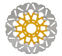 11.5" Disco Freno Anteriore per Harley FLSTC Heritage FLSTN Softail Deluxe 07-14