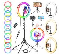 11.5” Ring Light Professionale Luce per Telefono Selfie Fotografia Trucco