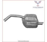 11.50.07 Silenziatore posteriore Imasaf per ALFA ROMEO 147