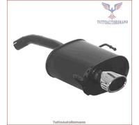 11.50.ZA Silenziatore sportivo Imasaf per ALFA ROMEO 147