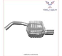 11.53.07 Silenziatore posteriore Imasaf per ALFA ROMEO 147