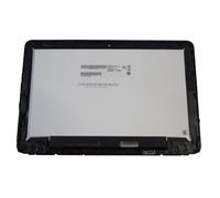 11.6 pollice Touch Screen Ricambio per HP Chromebook 11 G2 EE Display LCD Digitizer Assembly con Lunetta HD 1366x768 L53205-001