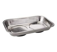 11-614 VASCHETTA MAGNETICA VASSOIO CALAMITATO 24x14cm INOX - doppia calamita