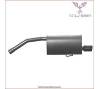 11.64.07 Silenziatore posteriore Imasaf per ALFA ROMEO 156