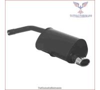 11.66.ZA Silenziatore sportivo Imasaf per ALFA ROMEO 156