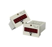 11-6H 6 Digit Electronic Digital Counter Display Sensor Proximity Switch NPN AC36V DC12V 24V(SET2 AC36V)