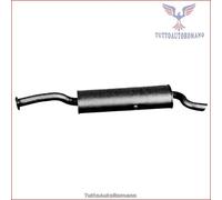 11.70.07 Silenziatore posteriore Imasaf per ALFA ROMEO 164