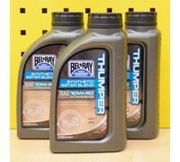(11,70 €/ L) 3L Bel. Ray Thumper 10w40 Motore Olio Teils.yamaha Honda Kawasaki