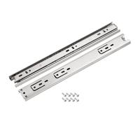 11,8" Cassetto Scivoli,Scivolo Binario 35mm Largo 100 lb Capacità Argento Tono