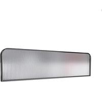 11,8 pollici Alta Privacyfor Ufficio Ristorante & Hotel Durevole Divisione Superiore Nero 140cm/55.1in Soluzione Salvaspazio