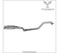11.80.06 Silenziatore centrale Imasaf per ALFA ROMEO 164