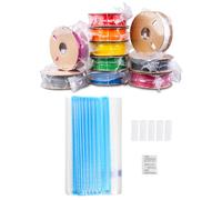 11.81x13.39 Inch Sacchetti Per Filamento Con Clip Di Chiusura Confezione Da 50