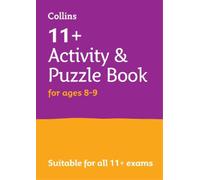 11+ Activity and Puzzle Book for ages 8-9 (Tascabile) Collins 11+