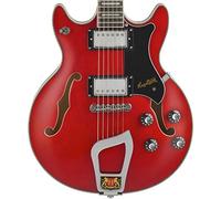 11 ALVAR. HAGSTROM Chitarra a corpo cavo ALVAR WCT.