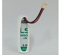11 batterie AA SAFT LS14500 3,6V 2,6A con connettore compatibile allarmi CSI