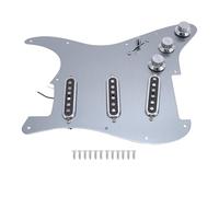 11 Buche Picchetti, Chitarra per Chitarra in Alluminio in Lega di per la per Squier Sss, Frammento