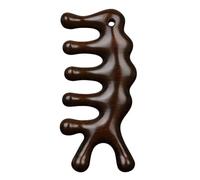 11 centimetri Dentato Sandalo Pettine Massaggio Pettine Lavaggio Capelli Spazzola Doccia Spazzola Accessori Styling Capelli