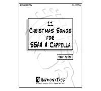 11 Christmas Songs for SSAA A Cappella: Second Edition